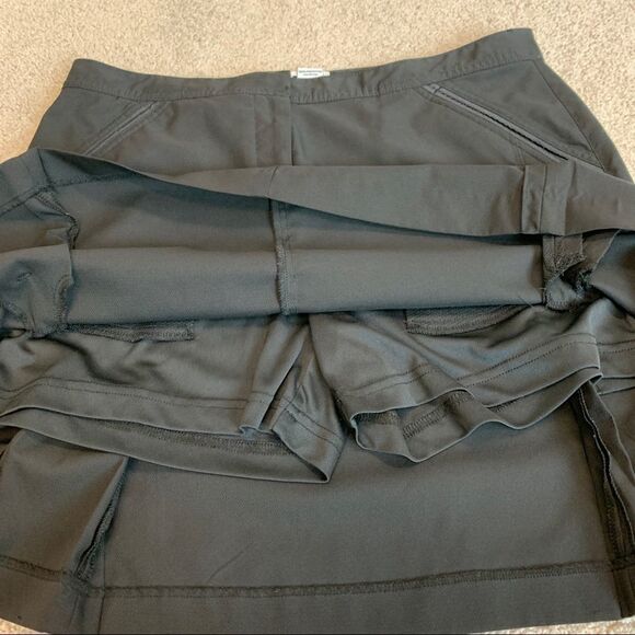 Izod Cool FX skirt black golf tennis Sz 10 NWOT - Picture 7 of 12